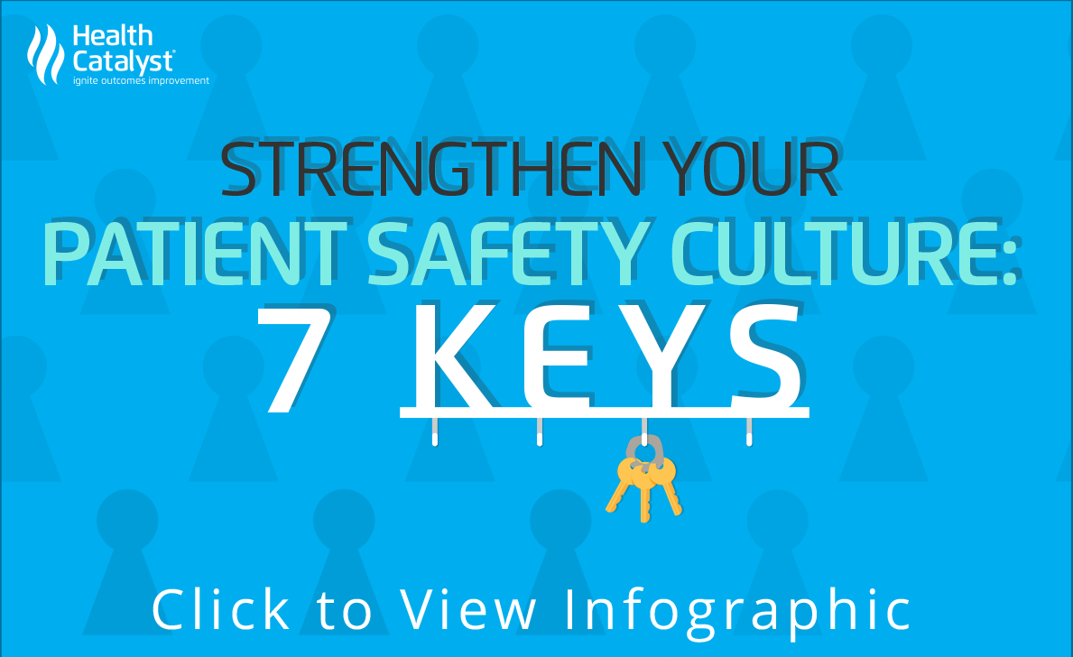 加强您的患者安全文化信息图封面