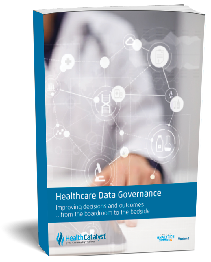 医疗保健数据治理电子书封面