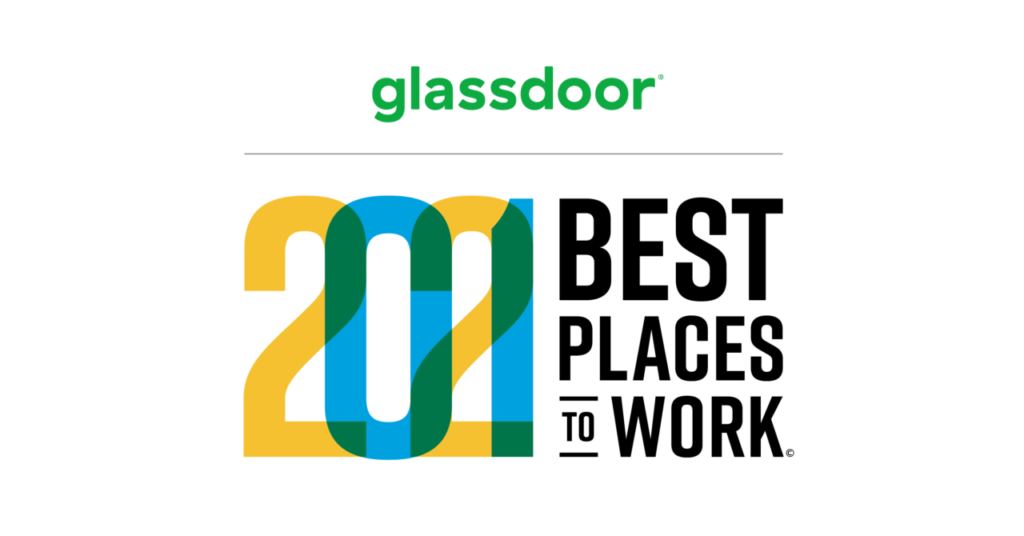 glassdoor 2021 best places to work 1